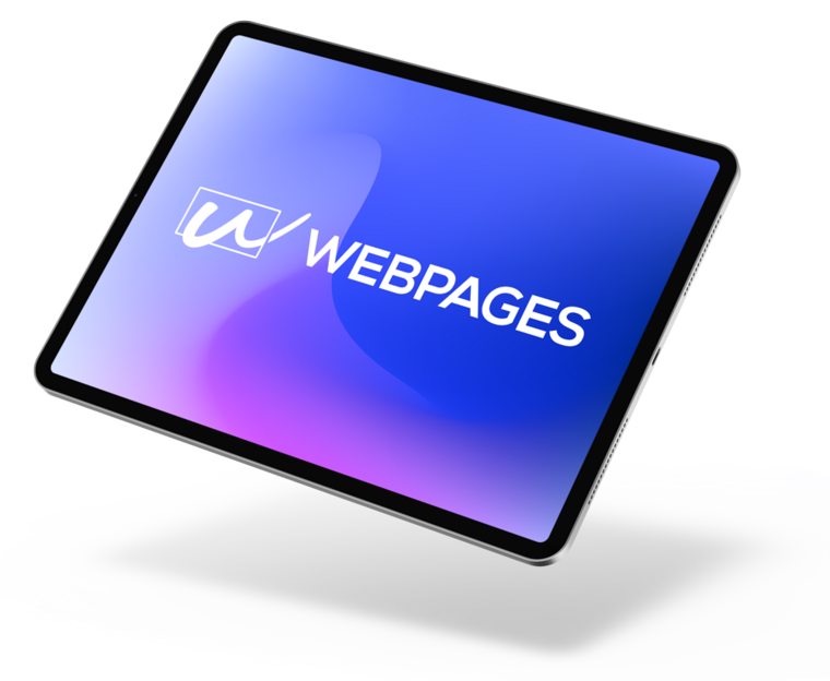 webpages - Über uns